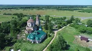 Тверская область, Рамешковский район, Кузнецово, Храмовый комплекс Михайлово-Прудовского погоста