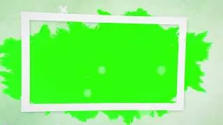Green Screen Transition 4k | Ink Splash Green Screen