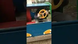 отвалился руль под вечер.