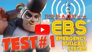 EBS Emergency Bull Cast System TEST 1
