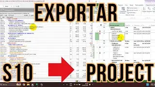 🧠 ¡EXPORTA de S10 a Project en 1 MINUTO! El método MÁS RÁPIDO y FÁCIL