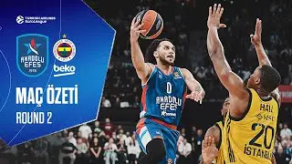 EuroLeague 2. Hafta: Anadolu Efes 78 - 83  Fenerbahçe Beko