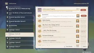 Geronimo! Achievement Genshin Impact | Genshin Things