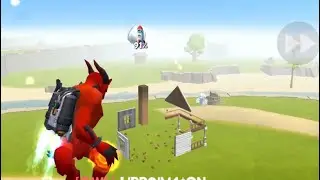Rocket Royale SPECTATING FIRE DEMON VS SNOW GIANT - Android Gameplay