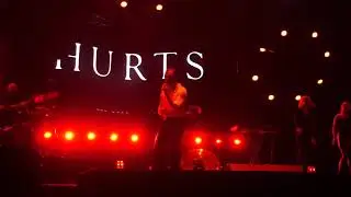 hurts - ready to go  22.09.2018 (Bucharest)