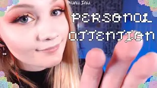 ASMR Up Close Comforts and Affirmations 100% chance of feeling better