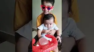 Bhai behen ka pyar #motherhood #cutebaby #psimom #psikorde