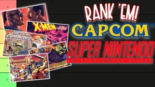 Ranking All 33 CAPCOM Super Nintendo Games!