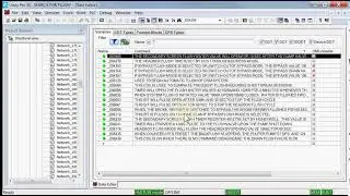 One of the easy ways to filter and search using Unity Pro by Schneider Electric