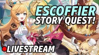Let's Get Cookin'! - Escoffier's Story Quest! | Genshin Impact 5.6