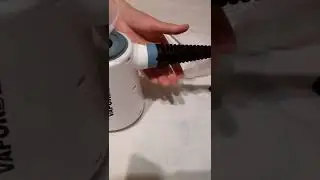 Пароочиститель Ariete.Сборка.
