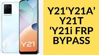 VIVO Y21 Y21A Y21T FRP BYPASS ANDROID 11/12 FRP 2023 DONE ✅
