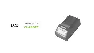 LCD Screen Multi function Charger