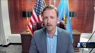 State Superintendent Ryan Walters issues guidance for schools to fly American flag