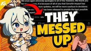This Is NOT A Good Look For Genshin..