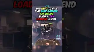 this *MAX DAMAGE* FJX HORUS build is META in WARZONE 3! 🔥😈 