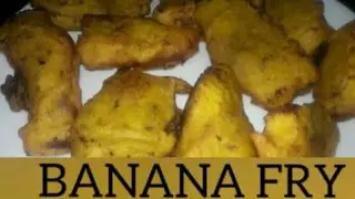 Soft and tasty banana fry🍴| Not the ones you get from streets | variety snack👌