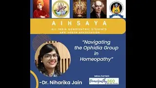 Navigating the Ophidia Group in Homeopathy  - Dr Niharika Jain