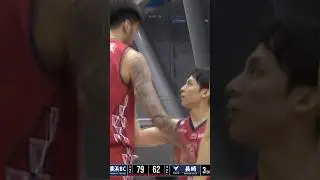 Yuki Kawamura's court vision meets Kai Sotto's finishing touch! 👀 #bleague #ビーコル