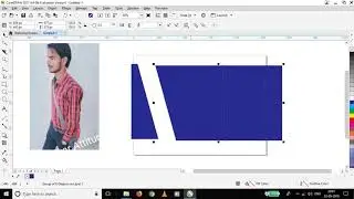 EP #4 Corel Draw 2017 Introduction to crop tool, knife tool,virtual segment delete, and eraser tool