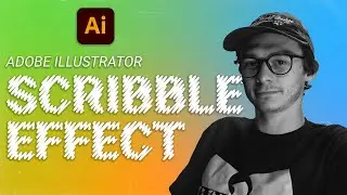 Scribble Effect in Adobe Illustrator | RSD Tutorials (+ working file)
