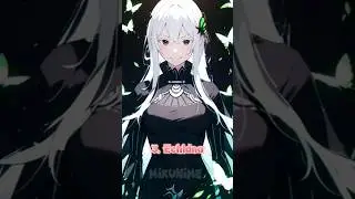 Re:Zero: 10 Best Female Characters, Ranked 