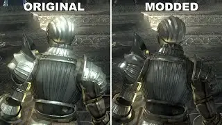 I made a Demon's Souls Lighting/Reflections Mod