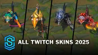 All Twitch Skins 2025