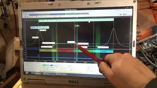 Анализ осциллограмм снятых мотортестером Диамаг-2. Пример работы.