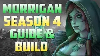Smite Morrigan Guide Season 4, The Morrigan Build Tips & Tricks