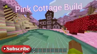Pink Cottage -- Minecraft Build