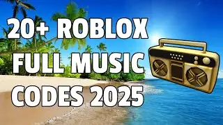 20+ Roblox Full Music Codes/IDs (April 2025) *WORKING* ROBLOX ID