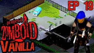 Base Building And Fortifications | Project Zomboid Vanilla - Blanche Henry's Saga