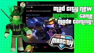 🧟‍♂️ MAD CITY NEW ZOMBIE INFECTION GAME MODE COMING!!! 🧟‍♂️