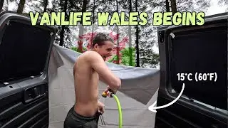 UK VANLIFE | our first impressions of vanlife WALES 🏴󠁧󠁢󠁷󠁬󠁳󠁿