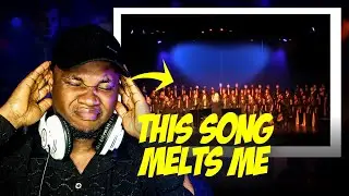 ANGELIC SOUND.  REACTING TO SOUTH AFRICAN CHOIR. BAWO. #southafrica #reaction #music #choir