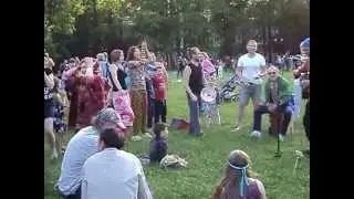 Хиппятник. Царицыно 1 июня 2015