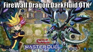 Firewall Dragon DarkFluid OTK - Code Talker Deck | Yu-Gi-Oh Master Duel