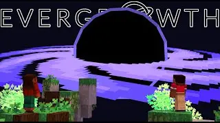 Evergrowth - A Blockpushing Minecraft Puzzle Map for Java 1.20