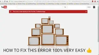 There Was An Issue Singing You Into YouTube Troubleshoot Here Hindi || MKB tech