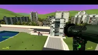 Мой 1 клип c garrys mod