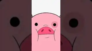 Пухля (Полный ролик на канале) #пластилин #своимируками #хендмейд #shorts #gravityfalls