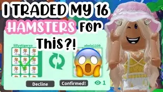 I TRADED MY 16 PREPPY HAMSTERS FOR THIS?!🥺😱W F L?💕