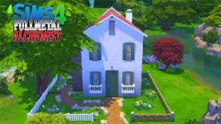 The Sims 4- The Elric House *Fullmetal Alchemist*| Speed Build