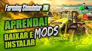 PC APRENDA COMO BAIXAR E INSTALAR MODS NO FARMING SIMULATOR 25