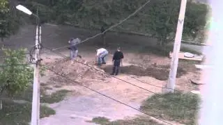 Лопата друг человека!