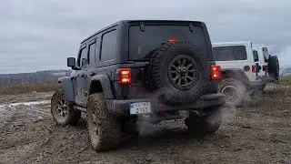 Jeep 392 в багнюці