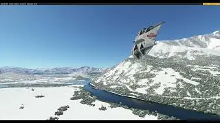 Updated Snowspeeder in Microsoft Flight Simulator Sep 2022