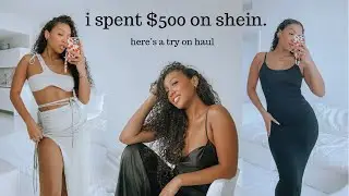 i spent a lot of money on shein