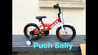 How to Assemble kids bike - Puch Sally 
